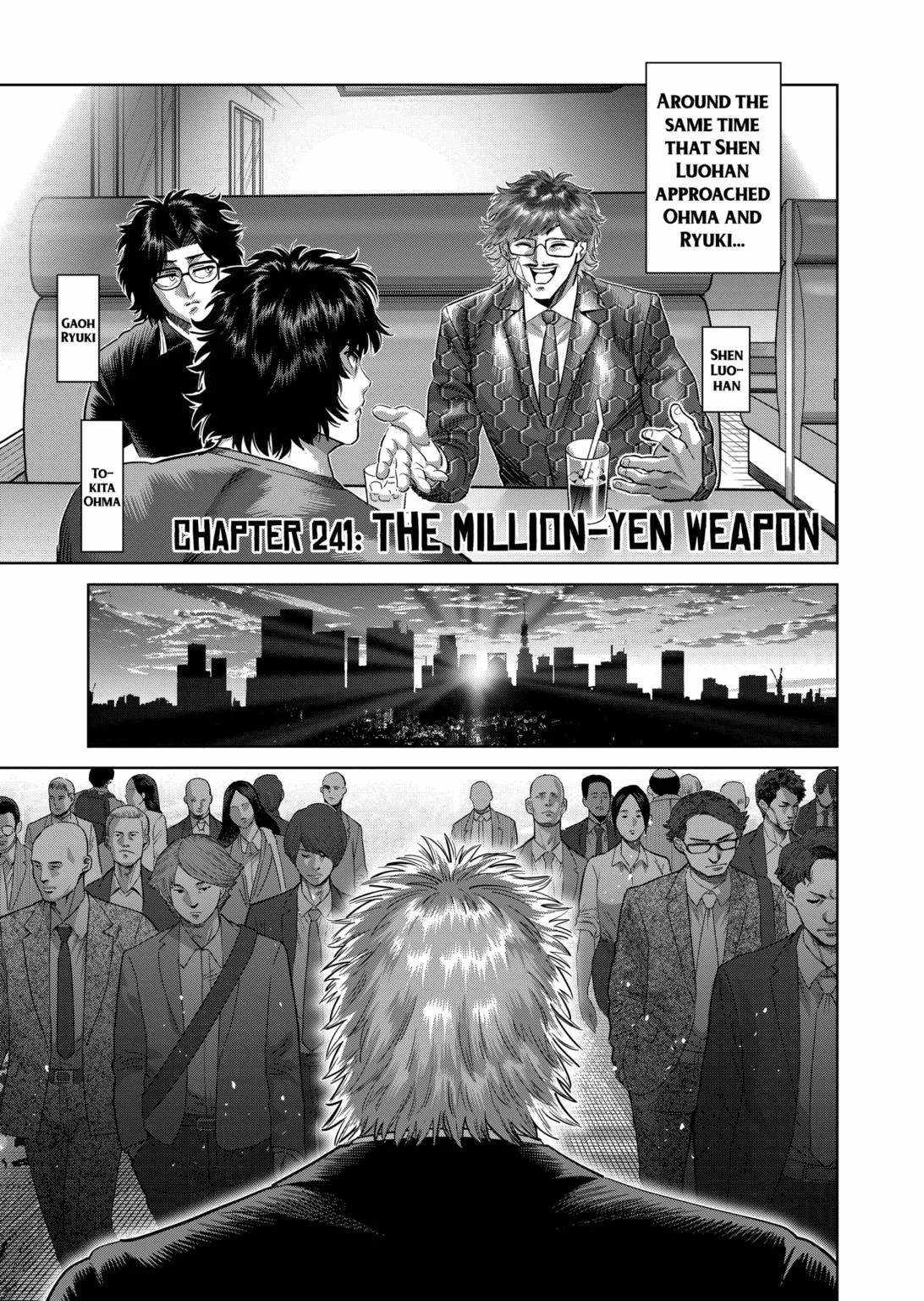 Kengan Omega Chapter 241 1